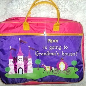 Piper Going to Grandma's Tote – Fun gift from Grandma Bag #New